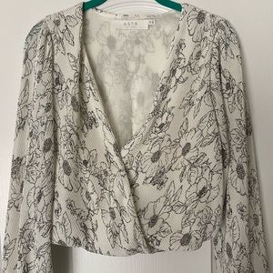 ASTR THE LABEL XS TOP